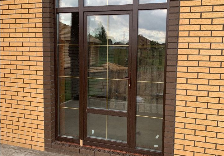 Алюминевые витражи Алматы