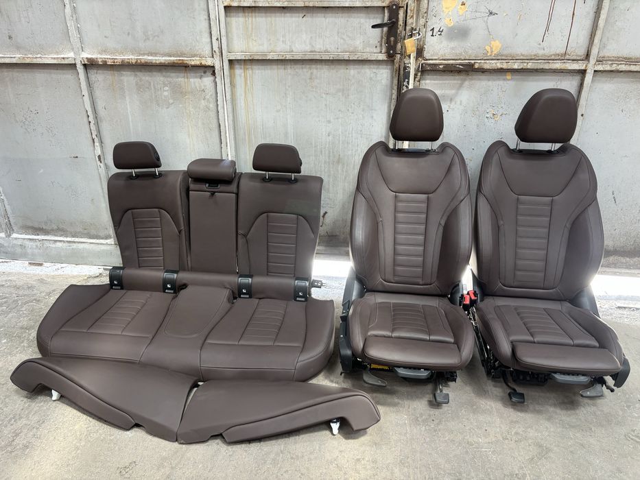 Рекаро салон BMW G20