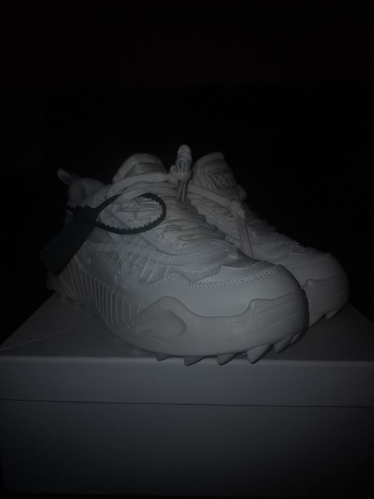 Vand Off-White ODSY-1000 Full Albi/All White marimea 43