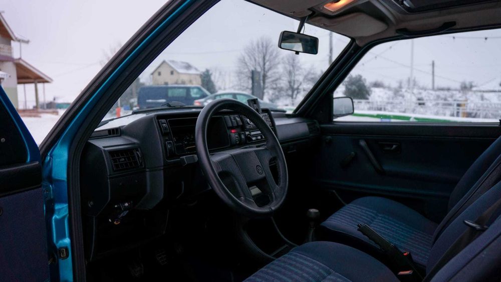 VW GOLF 2 Coupe, 1.6 benzina+gpl, 1990