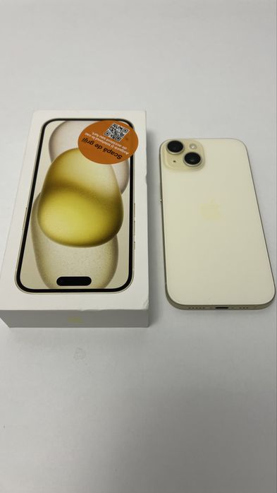 Iphone 15 ca nou garantie octombrie 2026