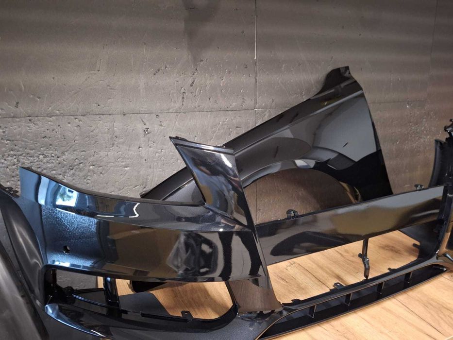 Bara & Aripa Fata Stanga Audi A4 B8 2007-2011 (LZ9Y (Negru))