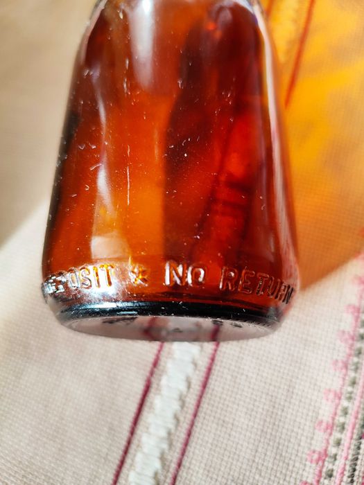 Уникална винтидж бутилка Anheuser-Busch – производство 1927 .