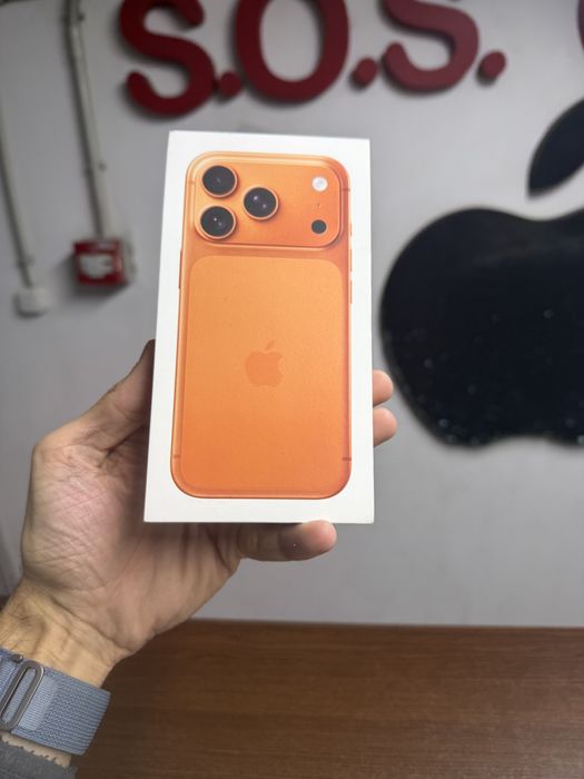 Vand Iphone 17 Pro 256Gb Cosmic Orange Nou(Sigilat)