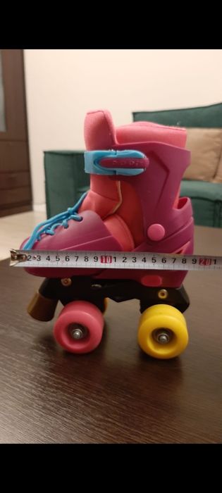 Ролики раздвижные р-р 25-28