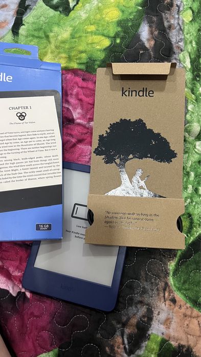 Yangi Kindle sotiladi! Kitobsevarlar uchun ajoyib imkoniyat!!!