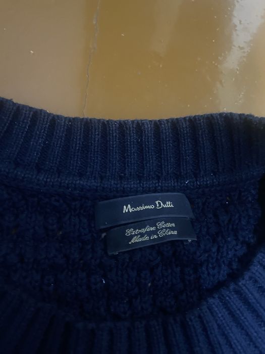 Вязанный свитер Massimo Dutti
