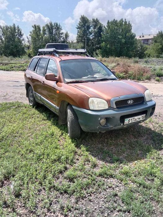 Hyundai santa fe