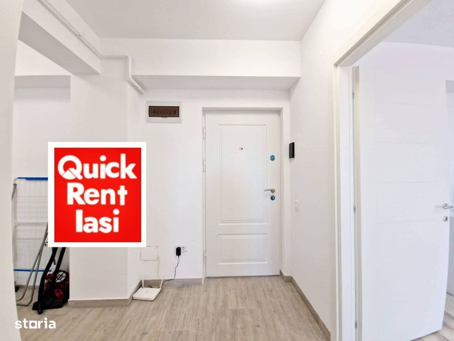 Bloc Nou Apartament 2Dormitoare Decomandat 550eur