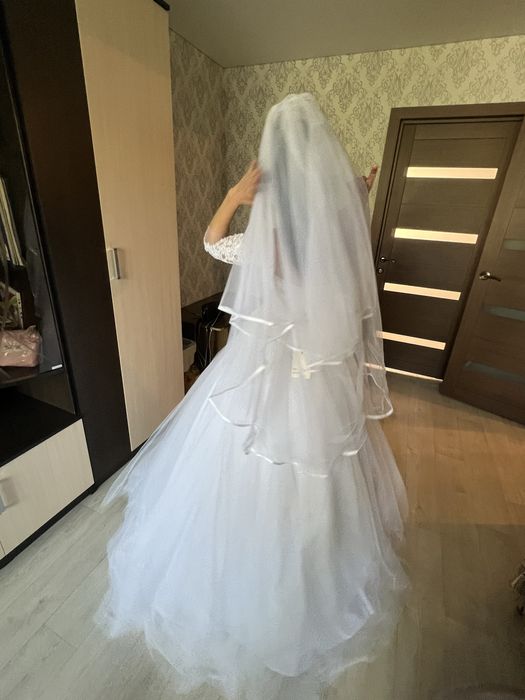 Продам свадебное платье