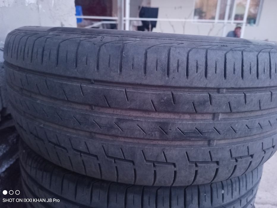 Шины б/у Continental 4 шт