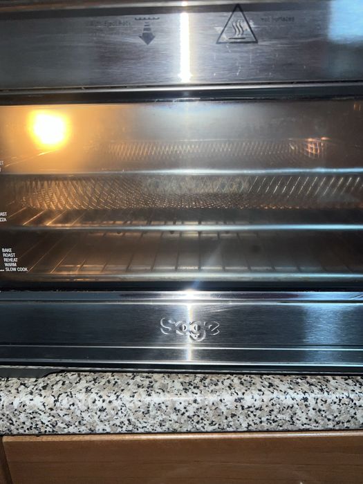 Mini cuptor electric Sage, air fryer