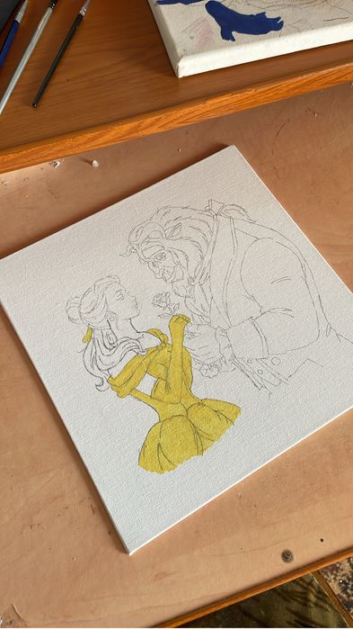 desene la alegere