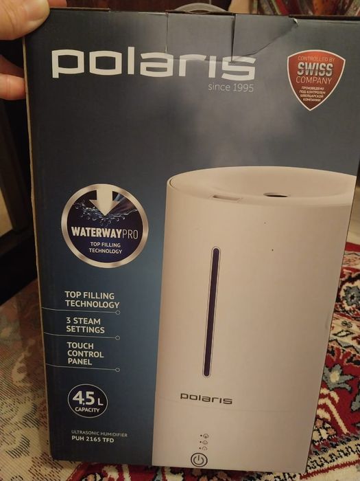 Увлажнитель воздуха Polaris PUH
