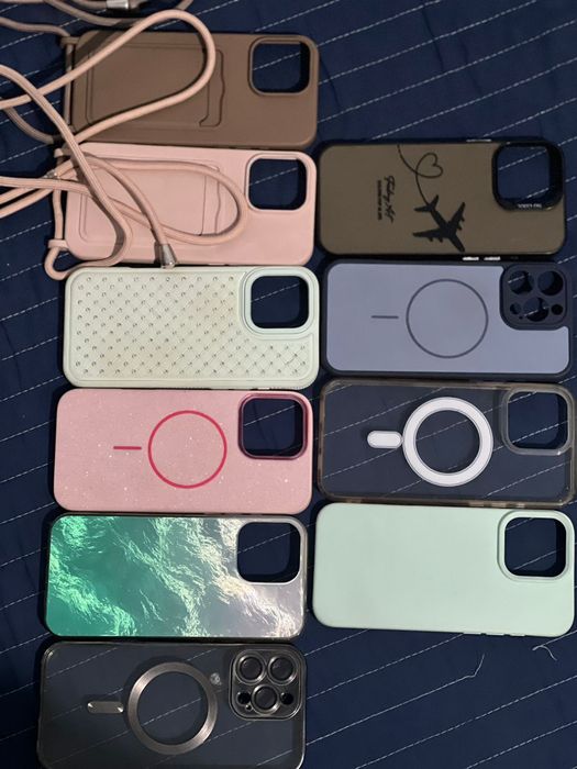 Iphone 16 pro max чехлы