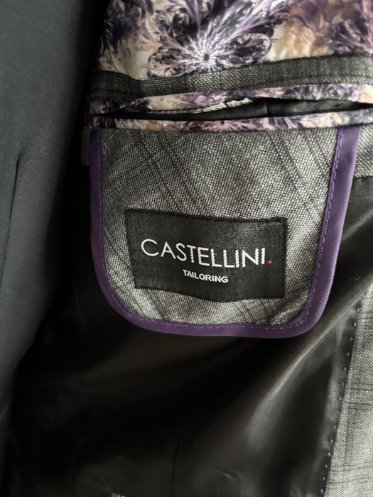 Costum Castellini in 3 piese, marime 50