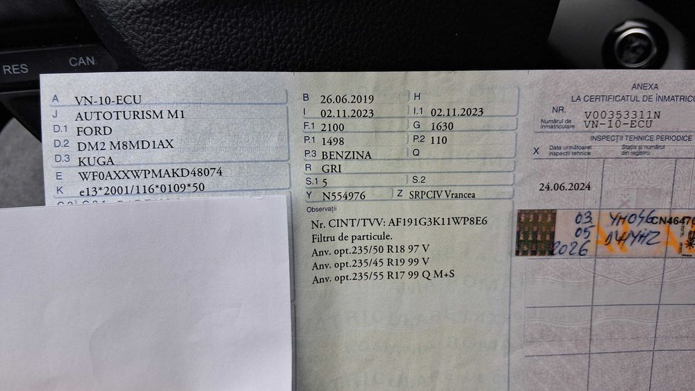 Ford / Kuga / 1.5 Ecoboost / 2019 / benzina
