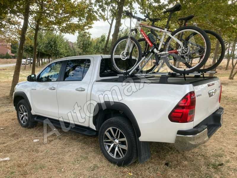 Inchidere bena, hardtop, capac roll up, rulou aluminiu Toyota Hilux 2015+