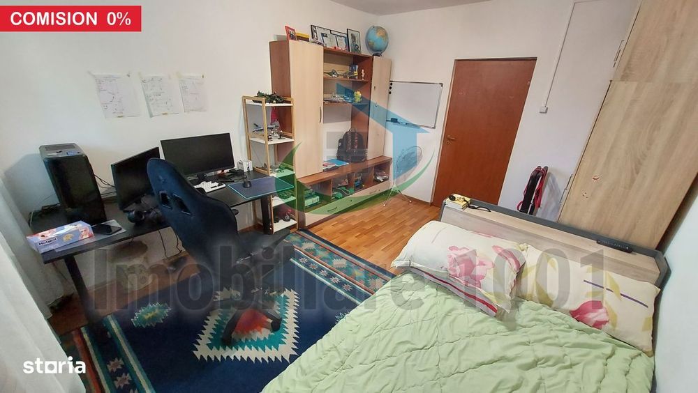 Apartament 3 camere, parter, Oltului, cu loc de parcare, comision zero