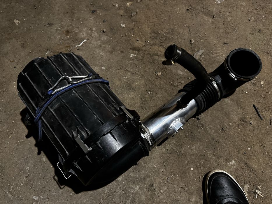 Свап 3UZ-FE впуск газель