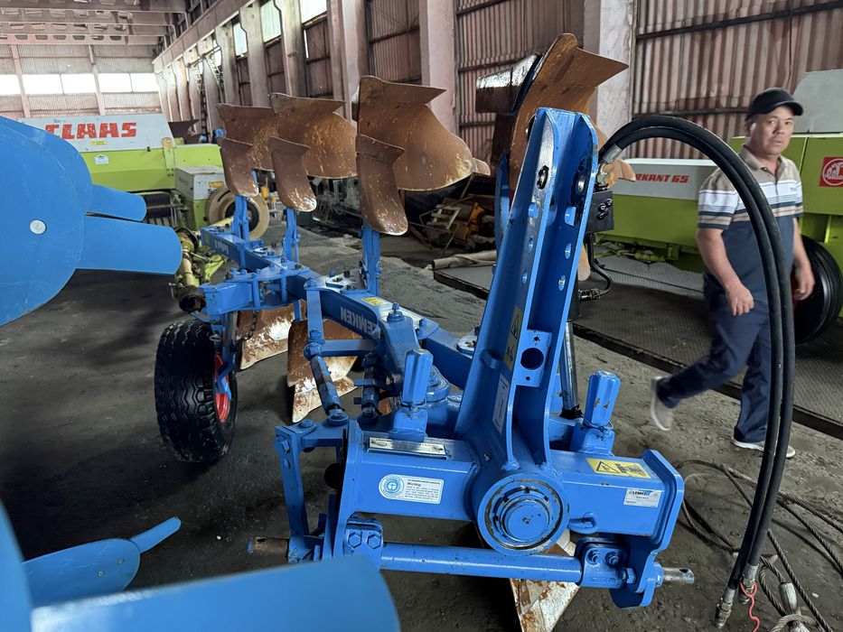 Lemken Europal 5. 4 korpus sotiladi