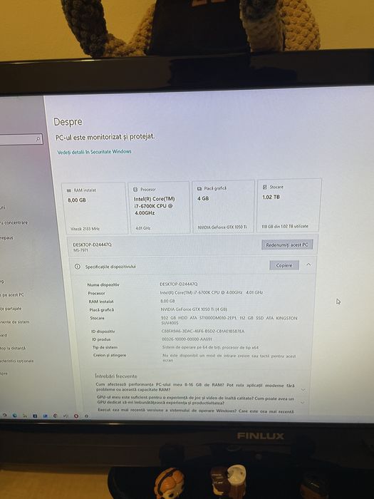 Se vinde pc gaming