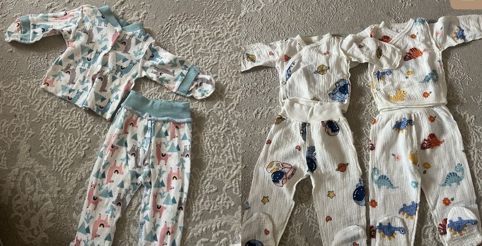 Детская одежда от 0 до 3 месяцев