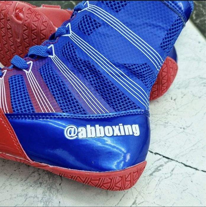 Боксерка,красный-синий