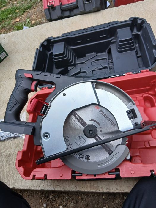 Circular parkside performance 20v