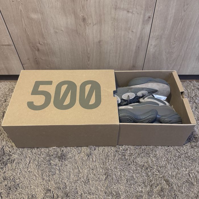 Adidas Yeezy 500 clay brown, mărime:44