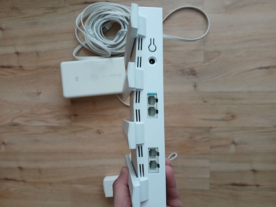 Рутер ZTE 5G цял комплект Yettel