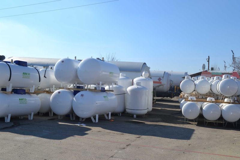 Rezervor Bazin GPL Propan 1800 litri - Calitate Superioara