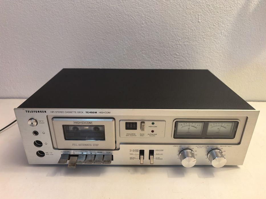 Deck Telefunken TC 450M casetofon