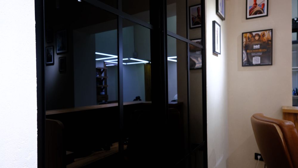 Дверь раздвижная