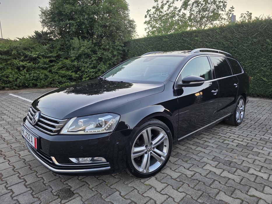 VOLKSWAGEN Passat 2014