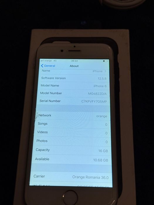 iPhone 6 Silver 16GB
