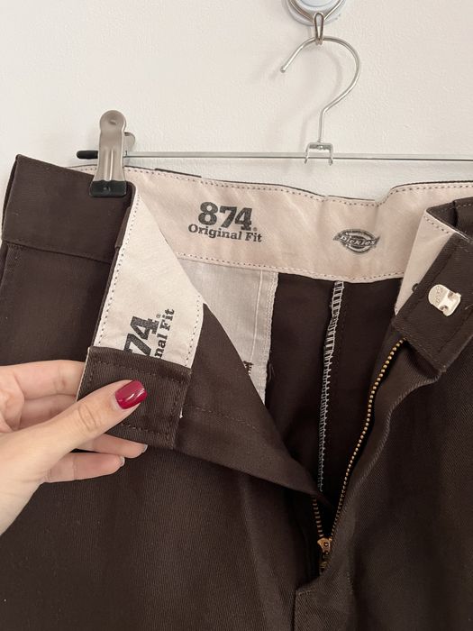 Панталони Dickies 874 - кафяви