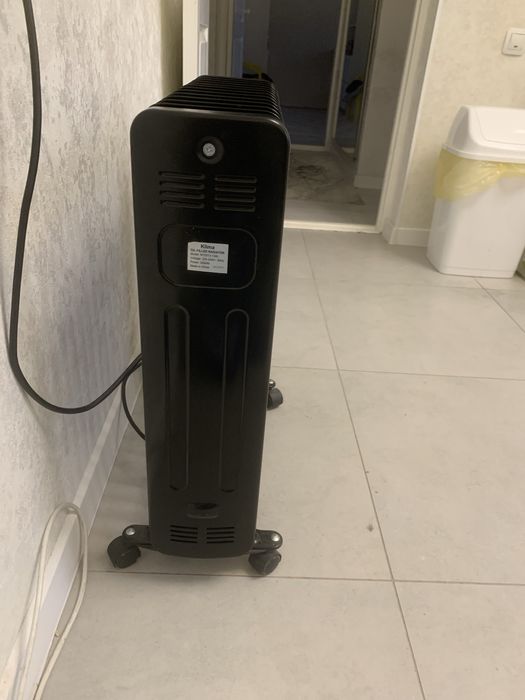 Обогреватель мощный Klima 2500w