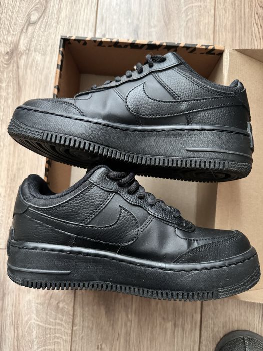 Кеды Nike черные