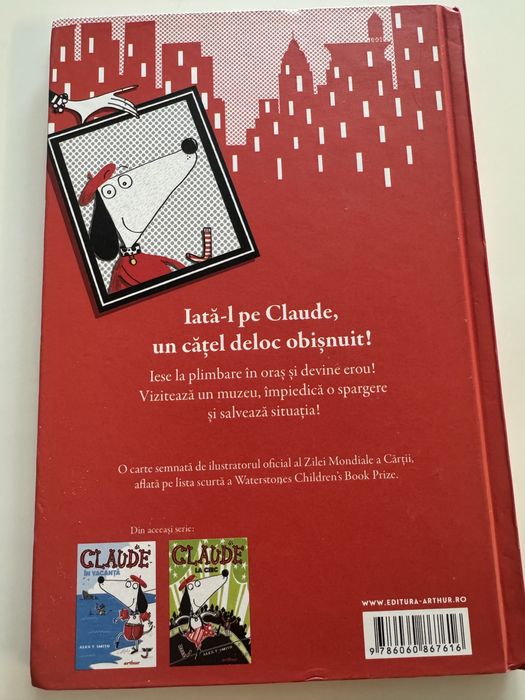 Claude la oras Arthur