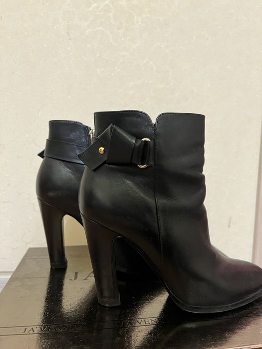 Ботинки осение