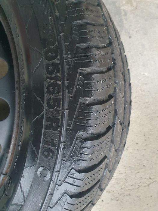 Rezerva Mercedes-Benz Vito, VW Transporter 205/65/16C