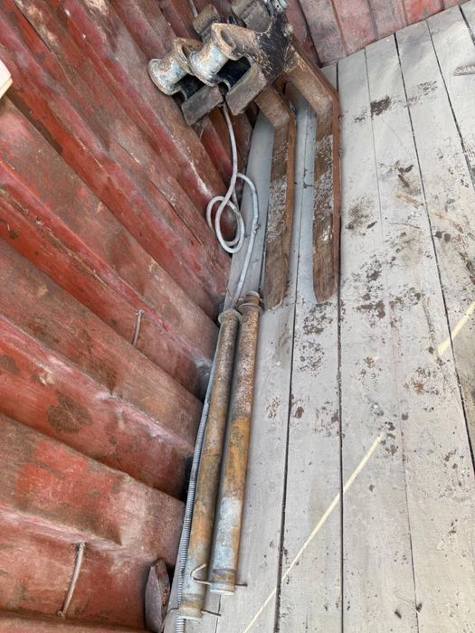 Вилы на Hidromek 102B