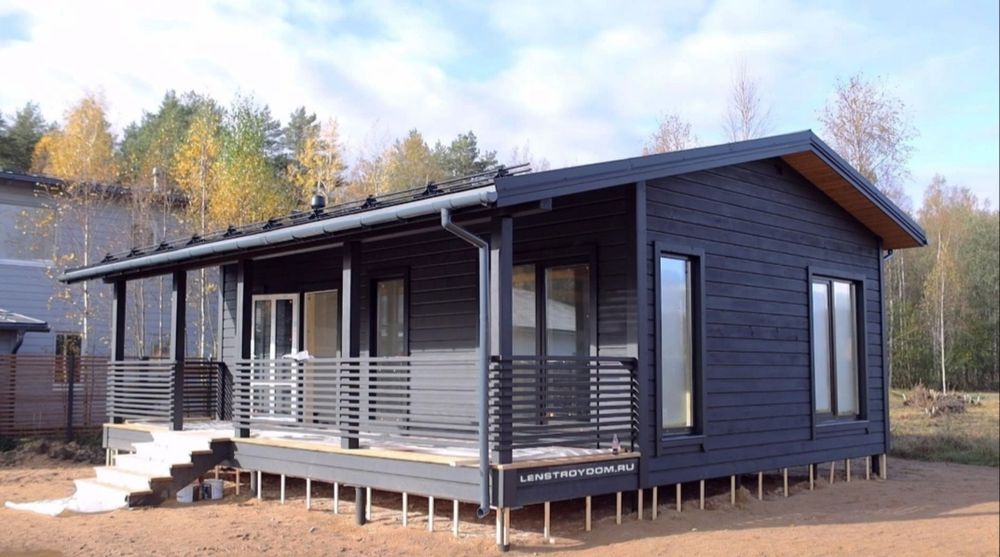 Vand casuta modulara 5m x 7