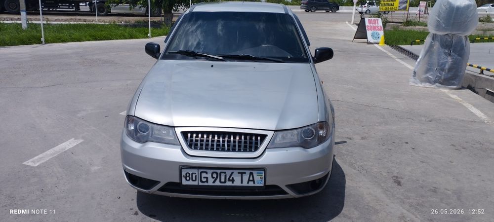 Nexia 2 sons tramblyor lyuks kansaner 2009 yil sotiladi