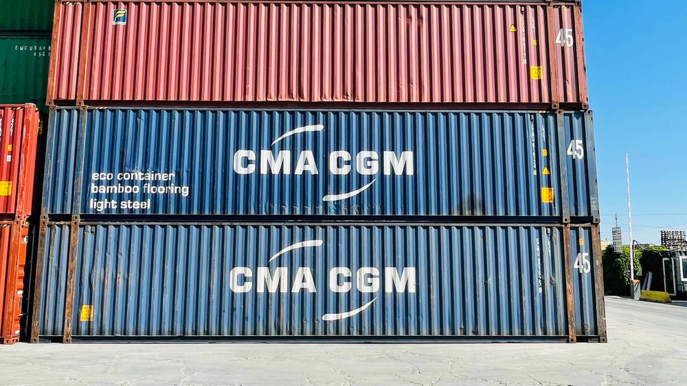 Containere maritime 12 m second hand