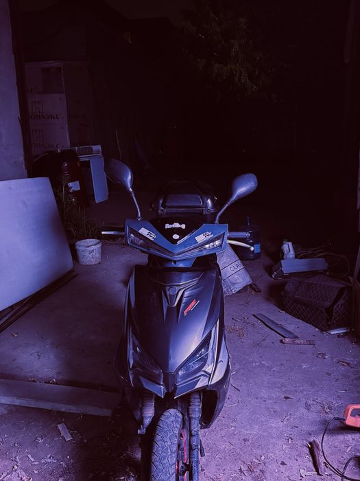 M8Pro мопед.