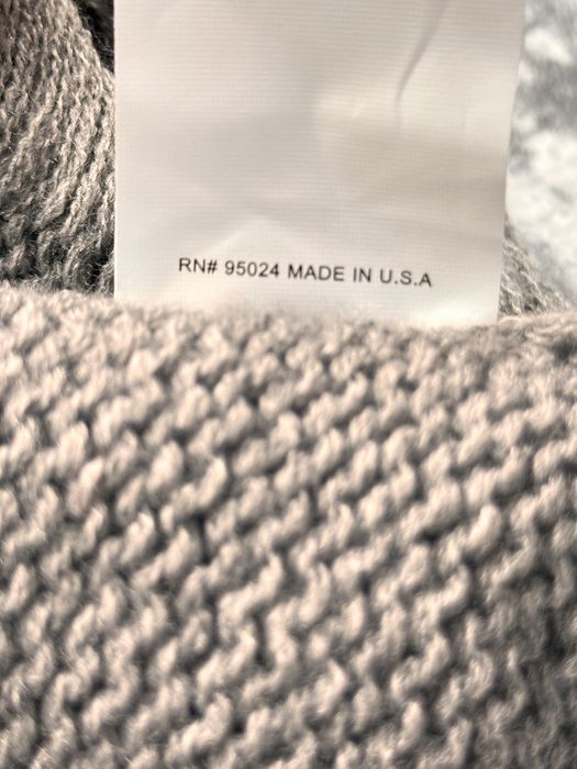 Chrome Hearts Bluza \ Pulover | Distressed Sweater