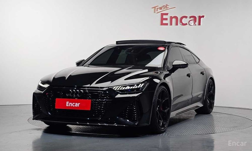 Audi RS7 4.0 TFSI quattro perfomance