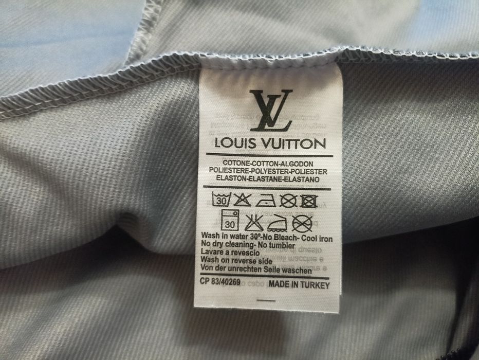 Louis Vuitton XXL нов ! Мъжки екип